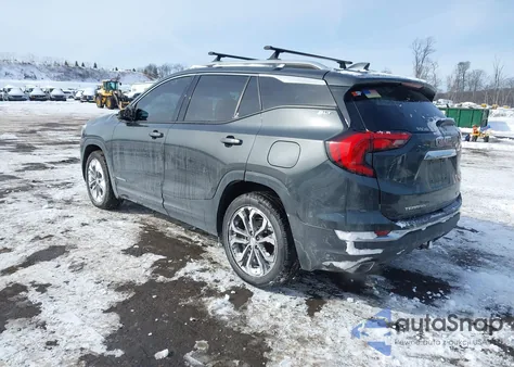 2018 GMC Terrain Slt из США, поврежденный, VIN 3GKALVEX6JL137029